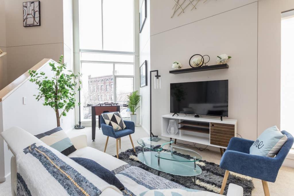 Upscale 3Br Penthouse By Cozysuites Indianápolis Exterior foto