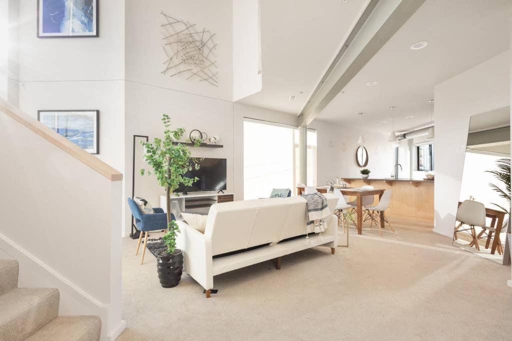 Upscale 3Br Penthouse By Cozysuites Indianápolis Exterior foto