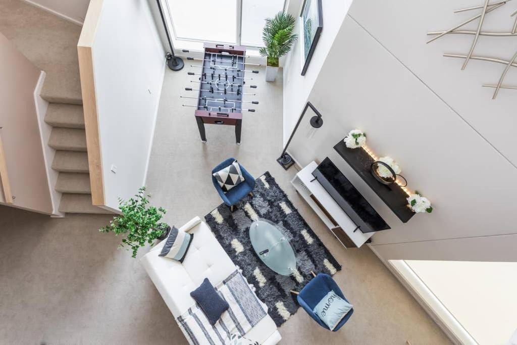 Upscale 3Br Penthouse By Cozysuites Indianápolis Exterior foto