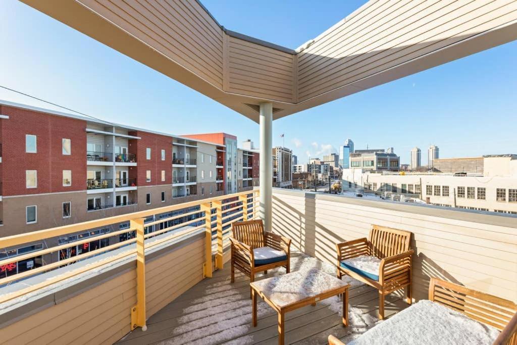 Upscale 3Br Penthouse By Cozysuites Indianápolis Exterior foto