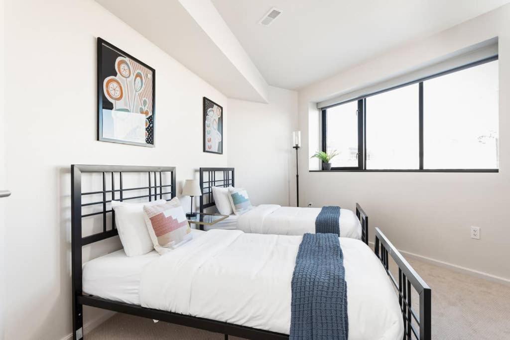 Upscale 3Br Penthouse By Cozysuites Indianápolis Exterior foto