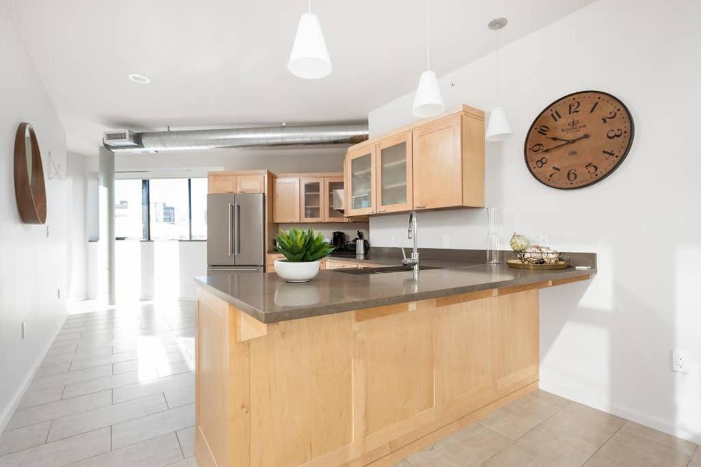 Upscale 3Br Penthouse By Cozysuites Indianápolis Exterior foto