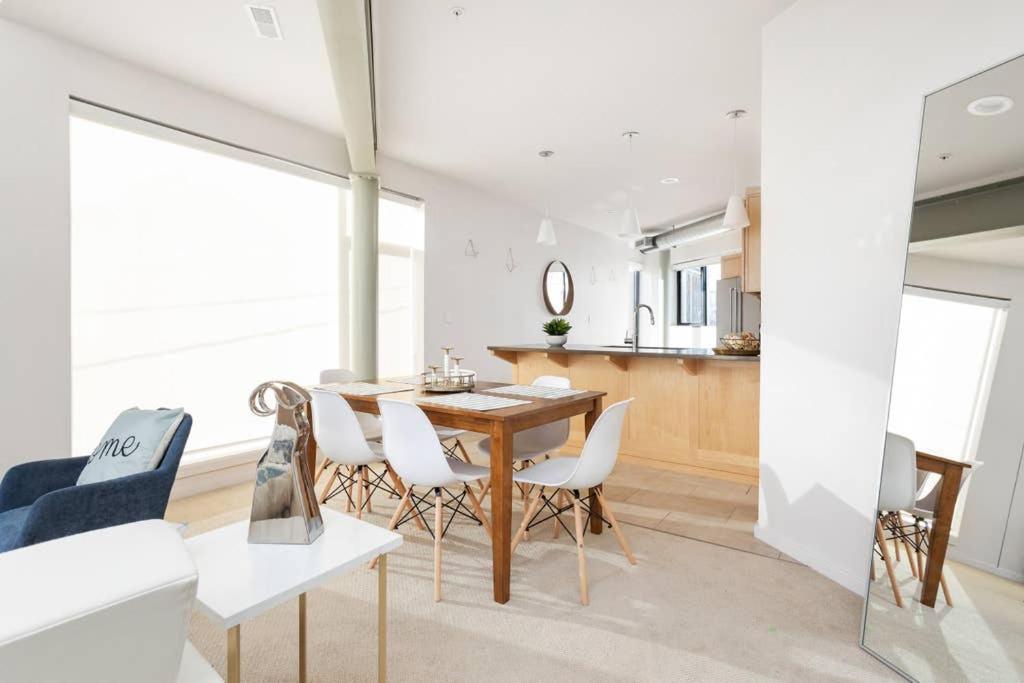 Upscale 3Br Penthouse By Cozysuites Indianápolis Exterior foto