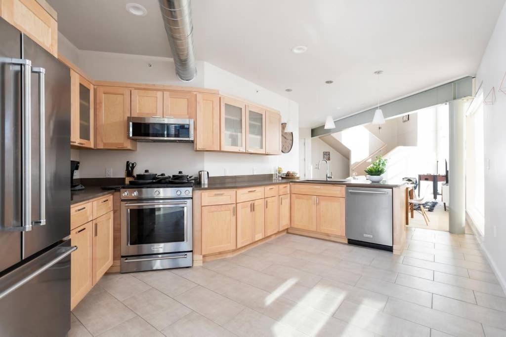 Upscale 3Br Penthouse By Cozysuites Indianápolis Exterior foto